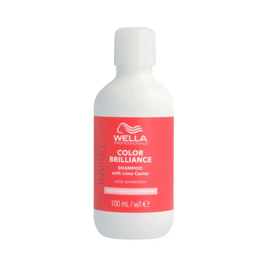 Wella Professionals Invigo Color Brilliance Color Protection Fine Shampoo 100 ml New