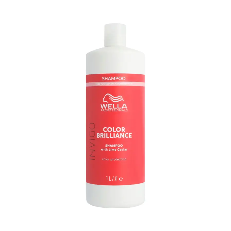 Wella Professionals Invigo Color Brilliance Color Protection Fine Shampoo 1L