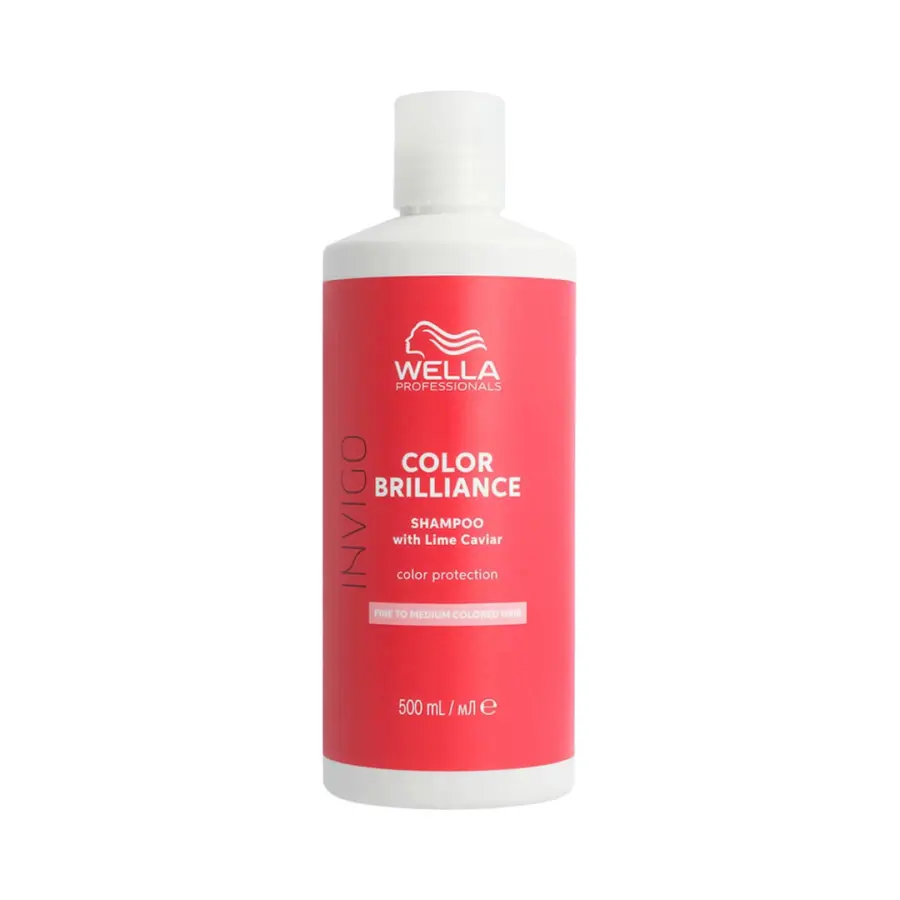 Wella Professionals Invigo Color Brilliance Color Protection Shampoo Normal 500 ml