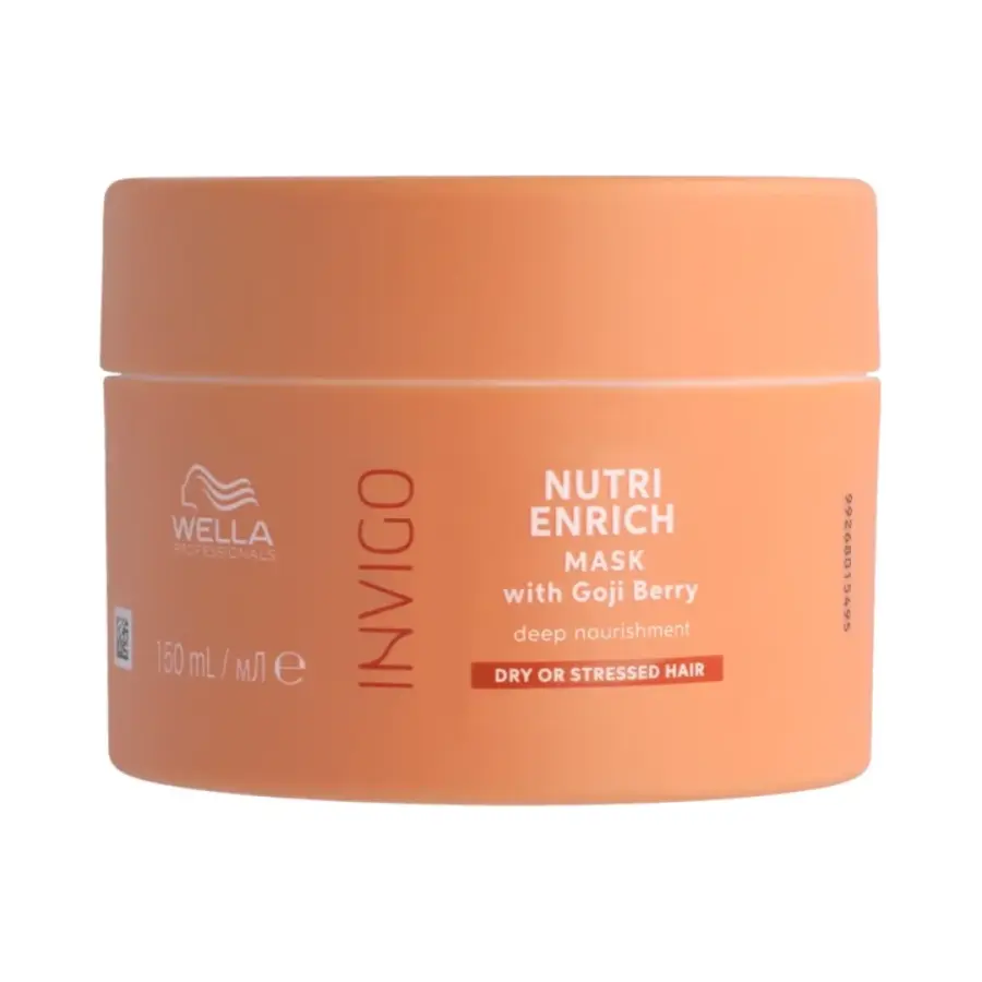 Wella Professionals Invigo Nutri Enrich Deep Nourishing Mask 150 ml  new