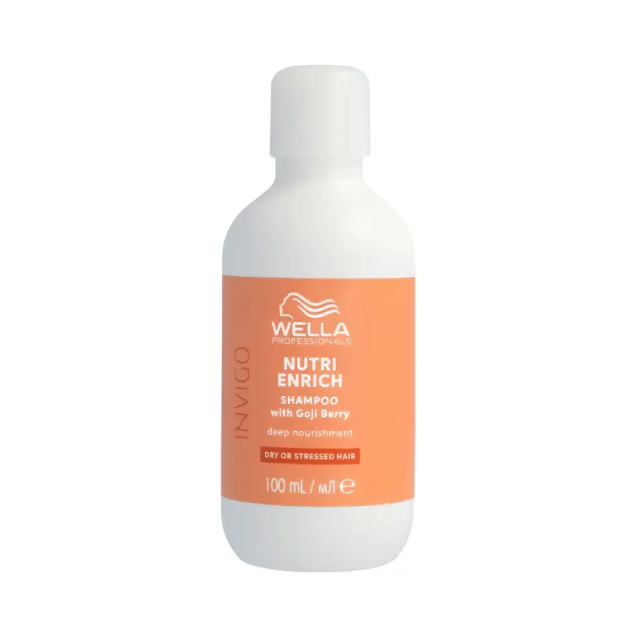 Wella Professionals Invigo Nutri Enrich Deep Nourishing Shampoo 100 ml New