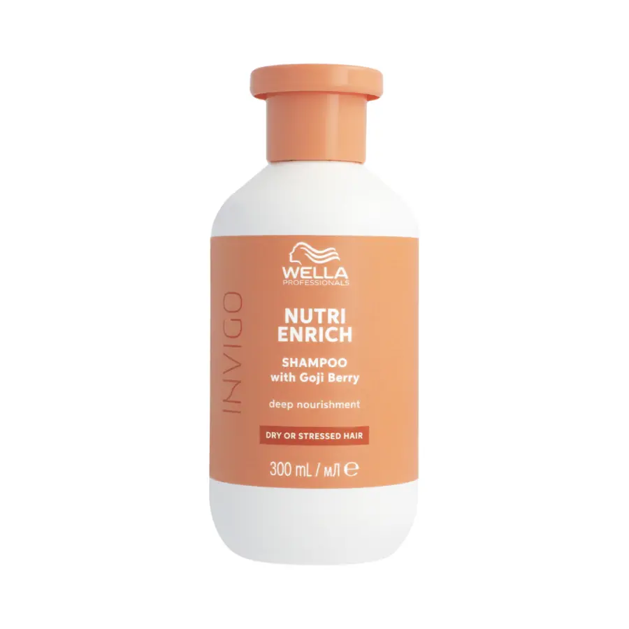Wella Professionals Invigo Nutri Enrich Deep Nourishing Shampoo 300 ml New