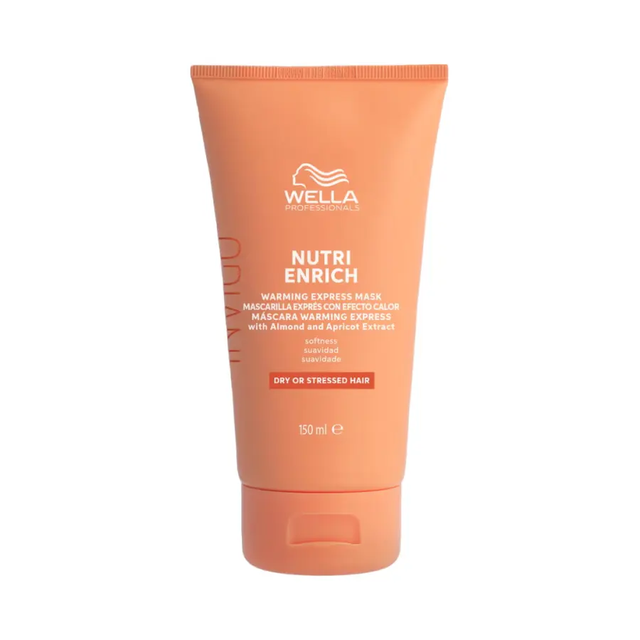 Wella Professionals Invigo Nutri Enrich Warming Express Mask 150 ml New