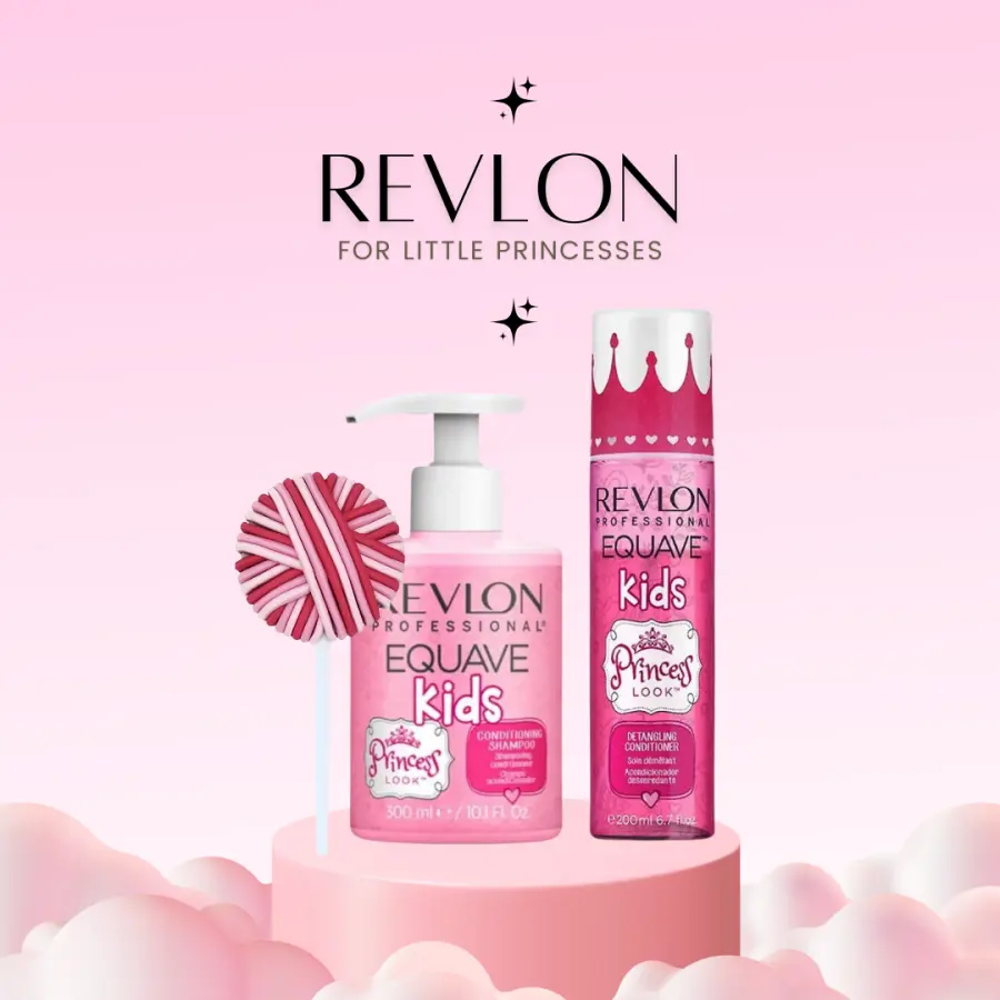 Gift Box Revlon Princess kids pink set
