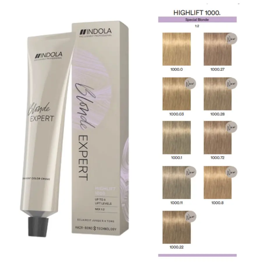 Indola Blonde Expert Highlift Special Blonde 60ML  NEW