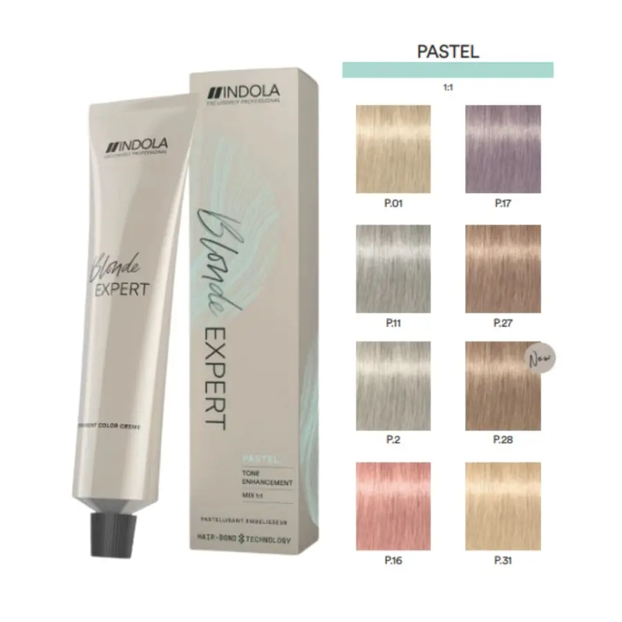 Indola Blonde Expert Pastel Toner 60ML NEW