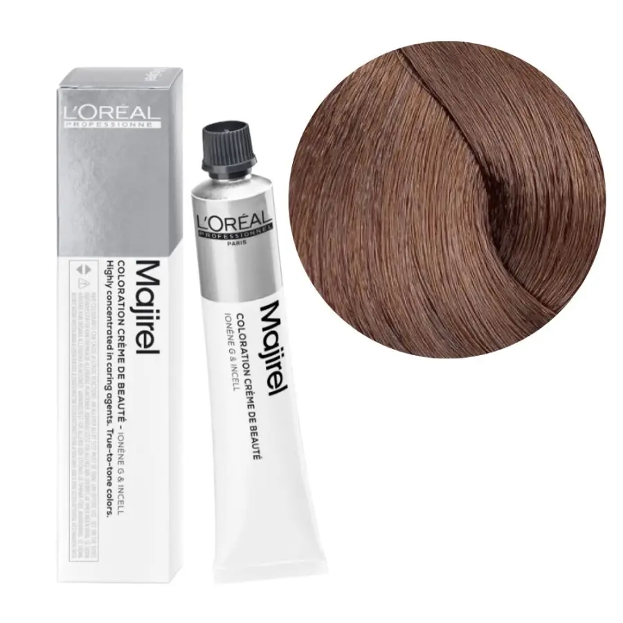 PO L'Oréal Professionnel Majirel 7,23 50 ml POŠKOZENÉ