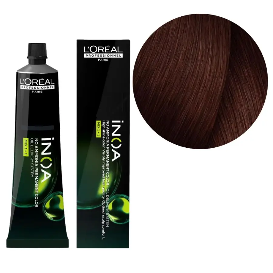 PO L'Oréal Professionnel Inoa 5.5 NEW POŠKOZENÉ