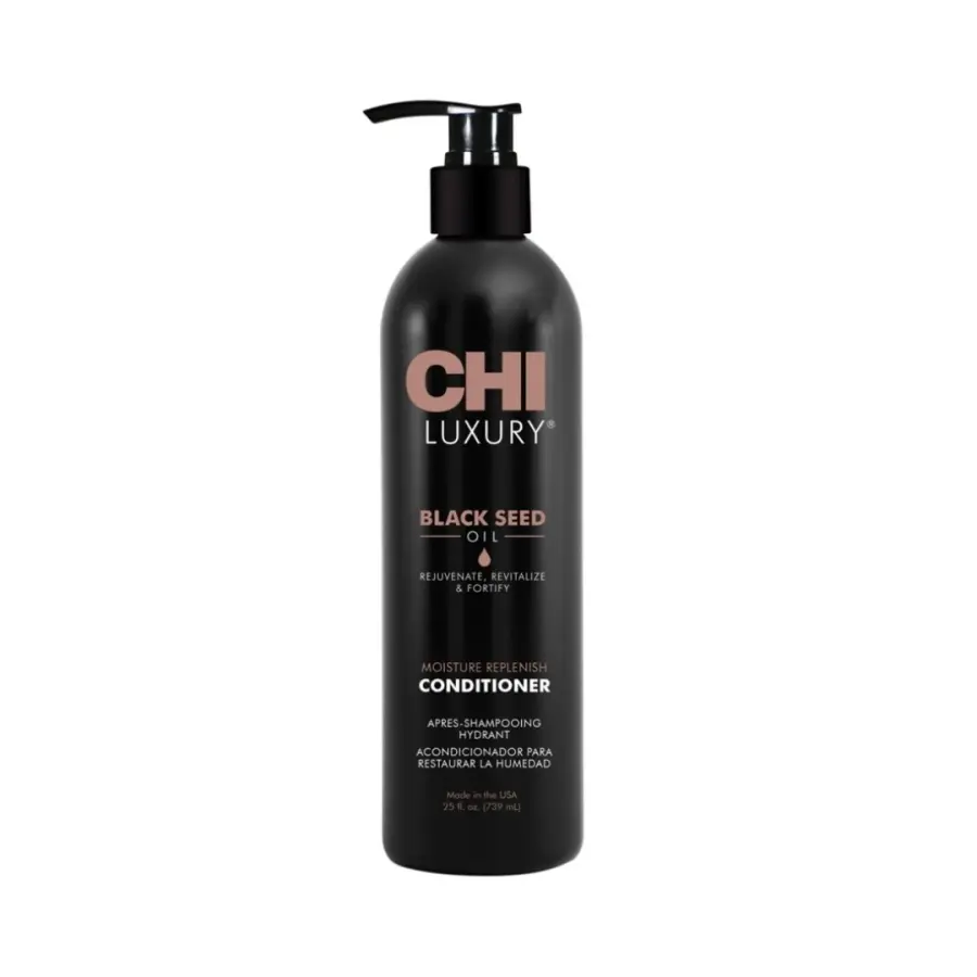 14074-far884001 Farouk CHI Luxury Black Seed Oil Moisture Replenish Conditioner 739 ml