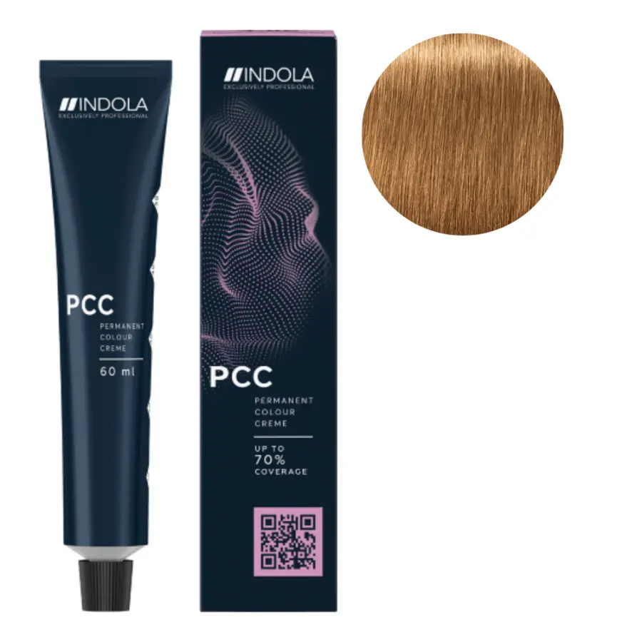 14131-navrh bez nazvu~67 INDOLA Permanent Caring Color Natural 7.3 60ML