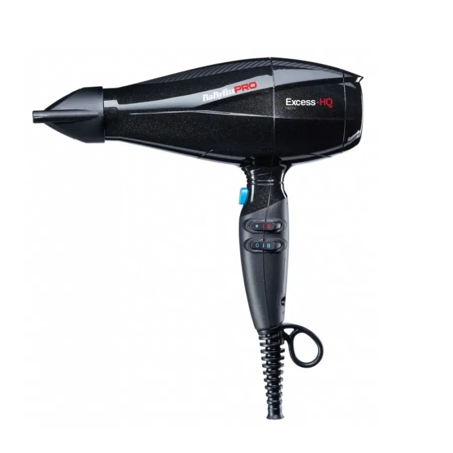 PO BaByliss PRO EXCESS-HQ 2600 W Ionický Fén POŠKOZENÉ