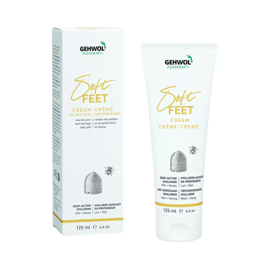 14166-sch-1916 GEHWOL Fusskraft Soft Feet Cream 125 ml