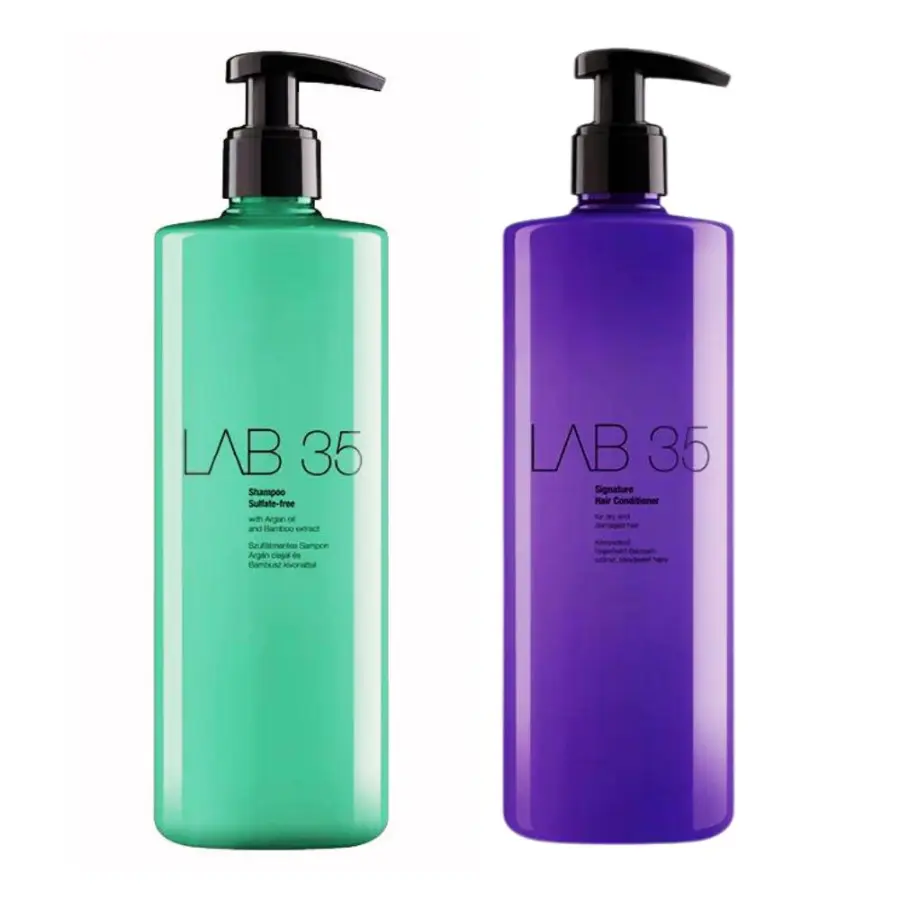 Kallos LAB35 for the regeneration of dry and damaged hair