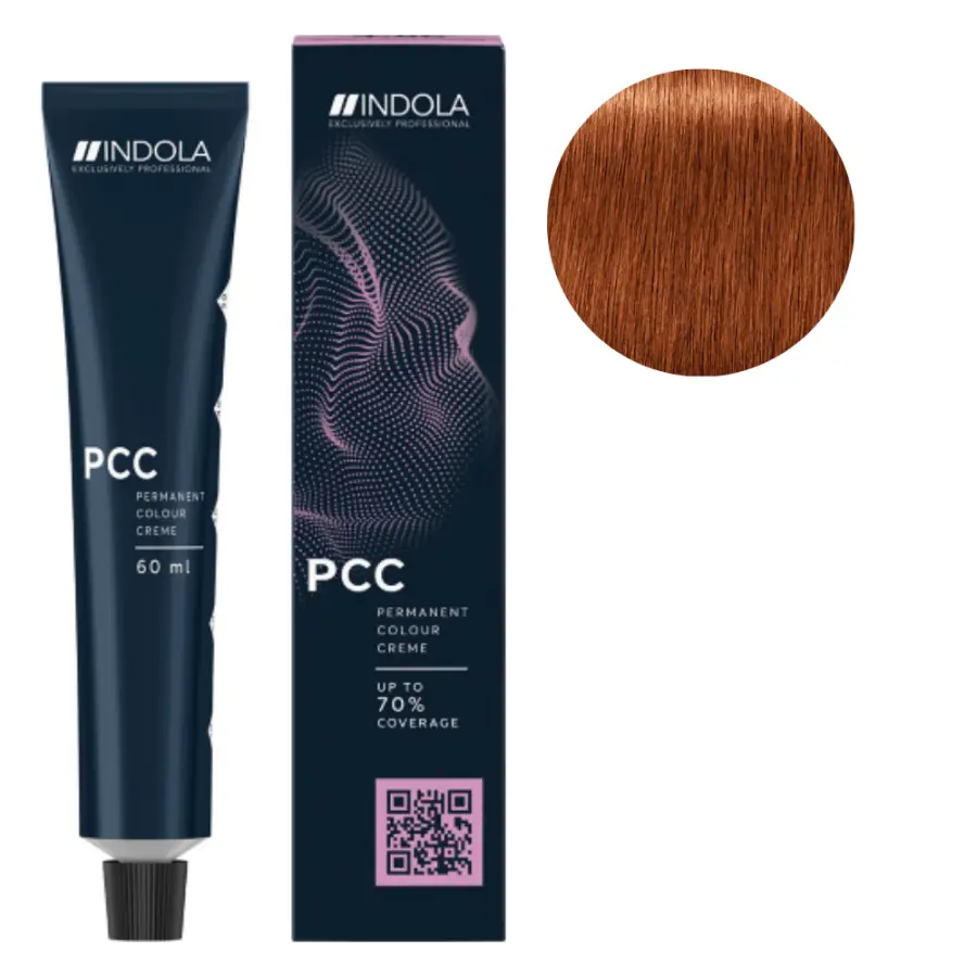 14304-navrh bez nazvu~76 INDOLA Permanent Caring Color Natural 6.4 60ML