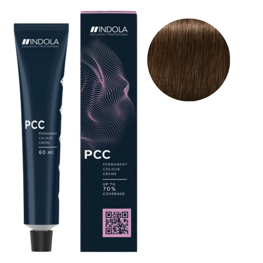 14305-navrh bez nazvu~71 INDOLA Permanent Caring Color Natural 6.84 60ML
