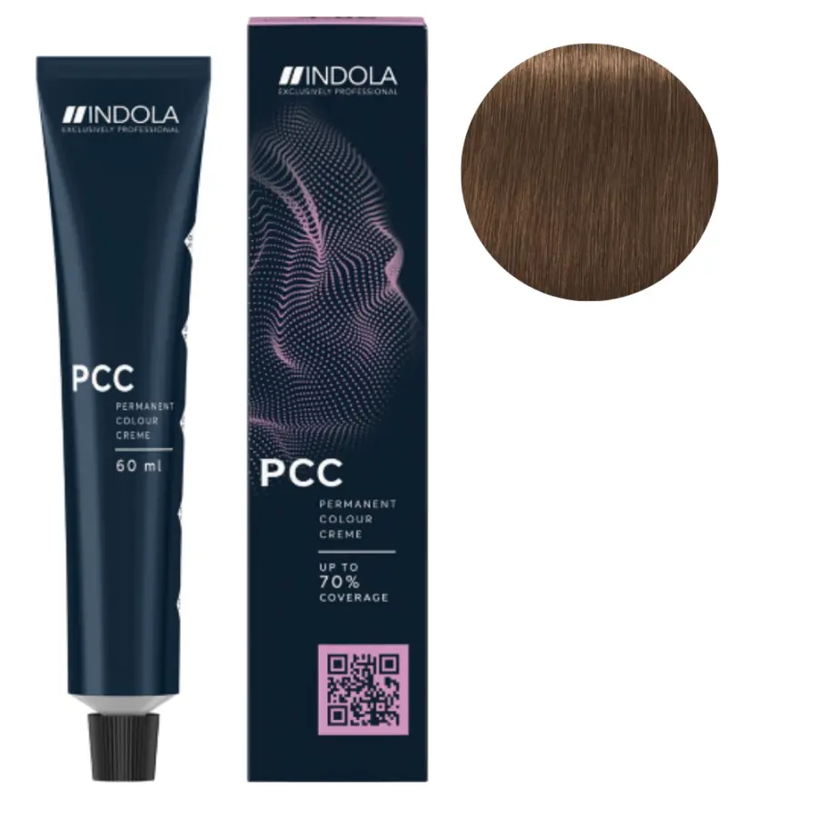 INDOLA Permanent Caring Color Intense Coloring 7.8 60ML