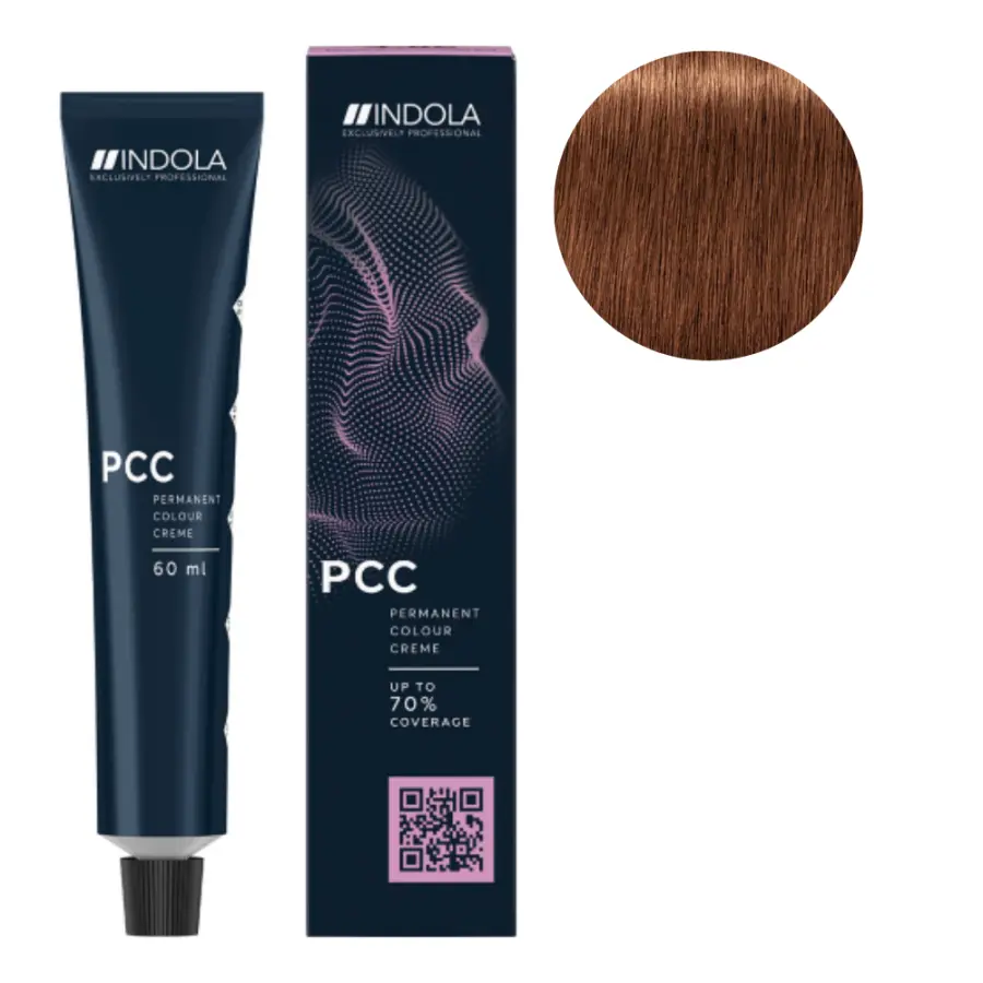 INDOLA Permanent Caring Color Intense Coloring 7.35 60ML