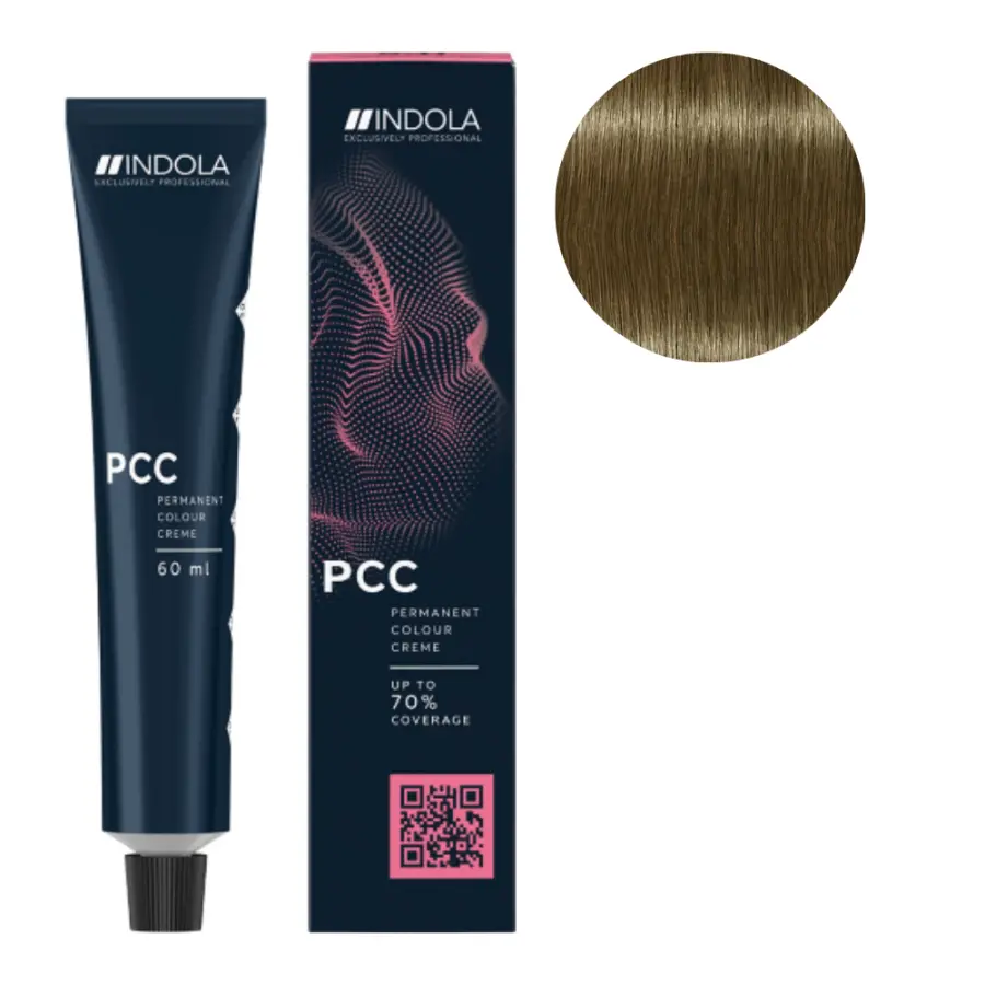 INDOLA Permanent Caring Color Intense Coloring 8.18 60ML