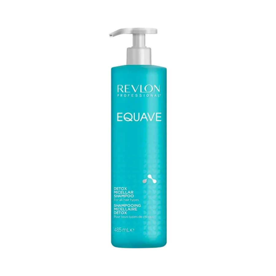 REVLON Equave Detox Micellar Shampoo 485 ml