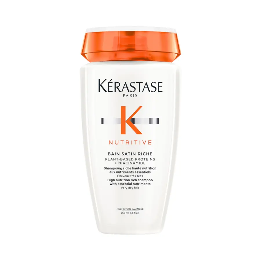 1457-sch-8713 Kérastase Nutritive Bain Satin Riche Shampoo 250 ml