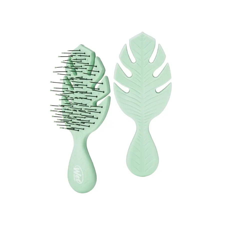 Wet Brush Go Green Biodegradeable Detangler-green