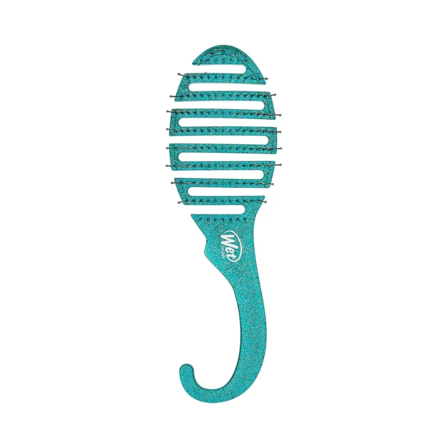 Wet Brush Shower Glitter Detangler Green