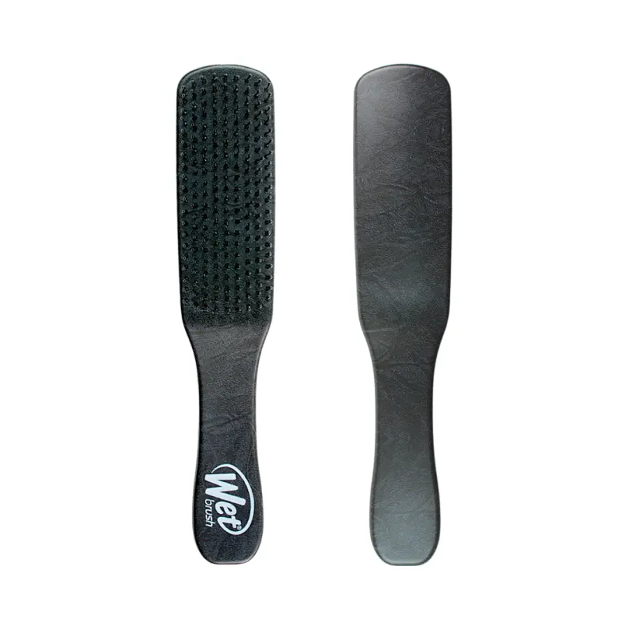 Wet Brush Mens Detangler Black Leather