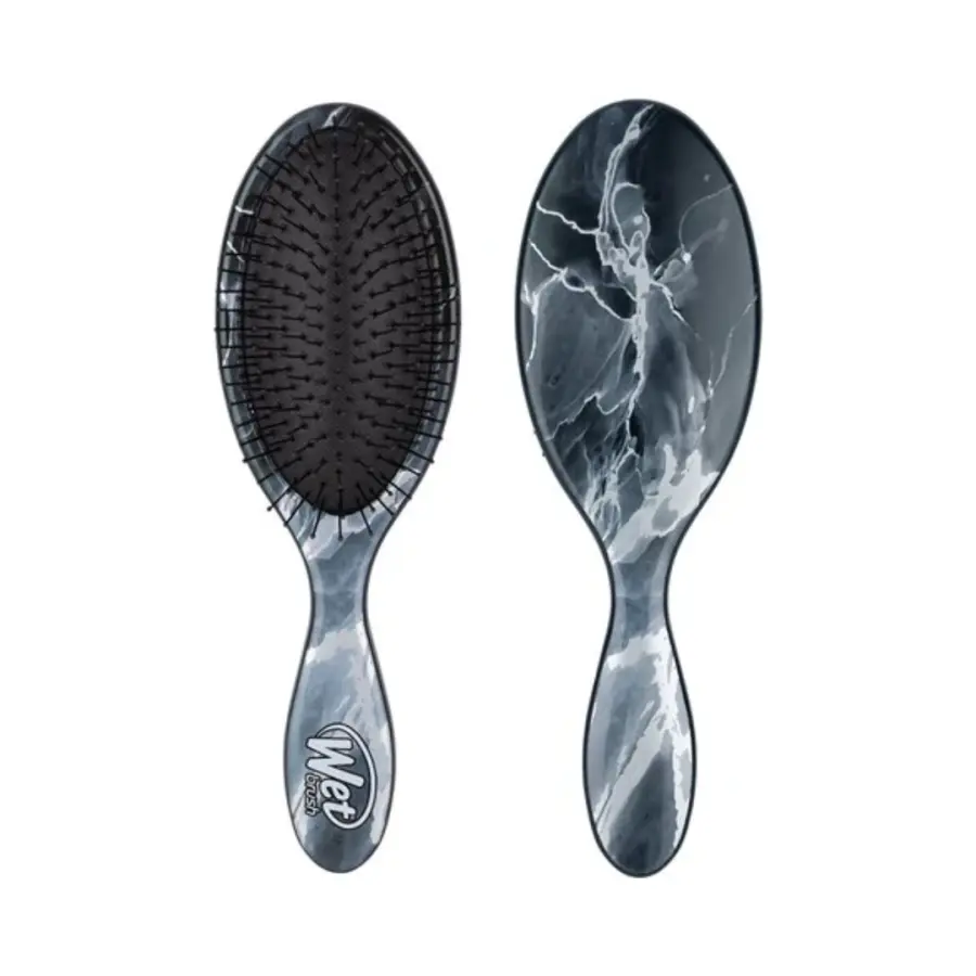 WET BRUSH Original Detangler - Metallic Marble - Onyx