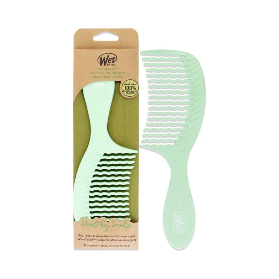 WET BRUSH Go Green Detangling Comb Tea Tree Oil 1 pc
