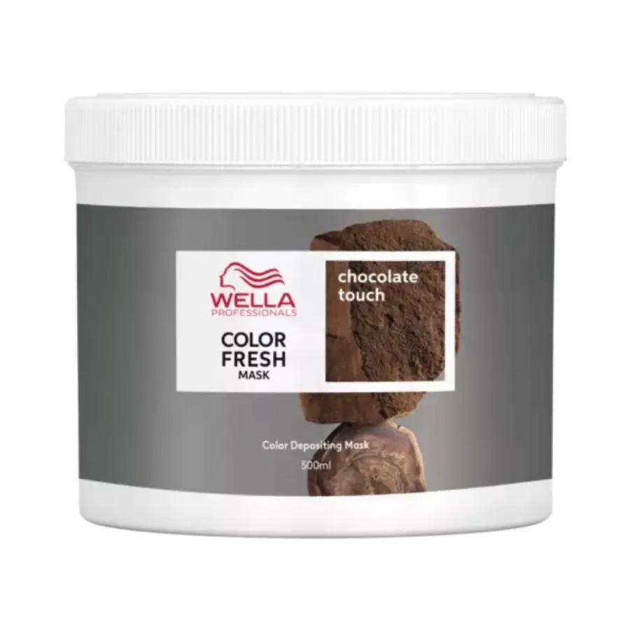 Wella Professionals Color Fresh Mask Chocolat 500 ml