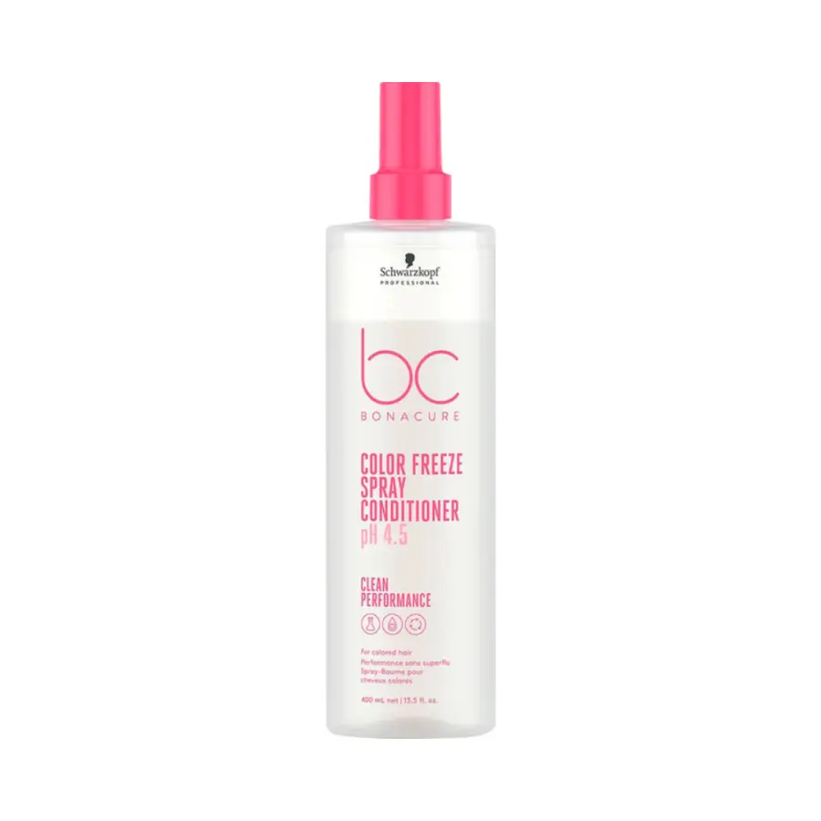 SCHWARZKOPF PROFESSIONAL BC Color Freeze Spray Conditioner 400 ml