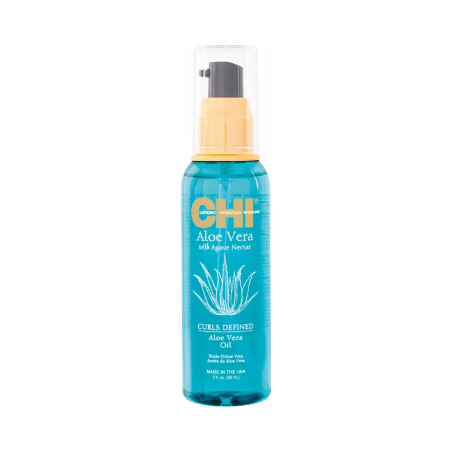 Farouk CHI Aloe Vera With Agave Nectar Curls Defined Oil 89 ml