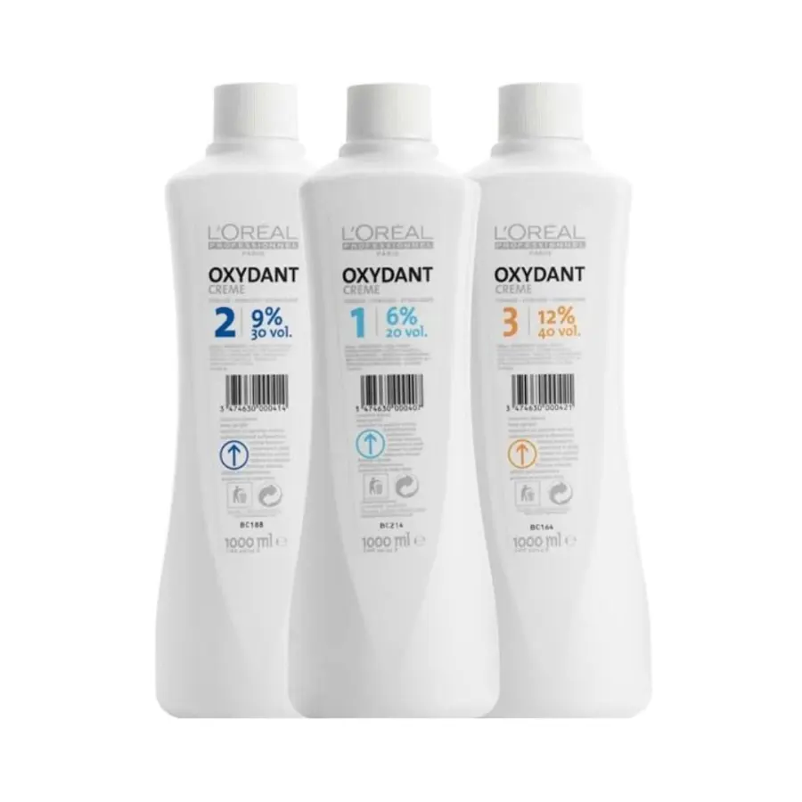 L’Oréal Professionnel Oxydant Creme 1000 ml