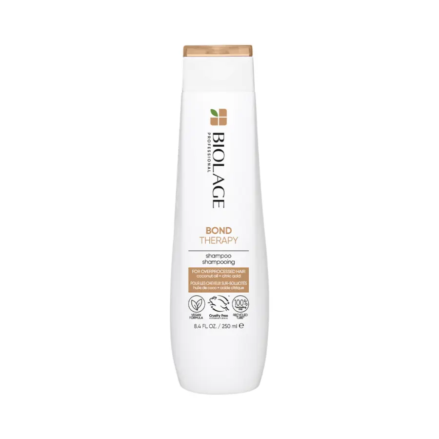 15995-olaplex no. 4p blonde enhancer toning shampoo 1l - 2024-08-13t125803.002 Matrix Biolage Bond Therapy Shampoo 250 ml