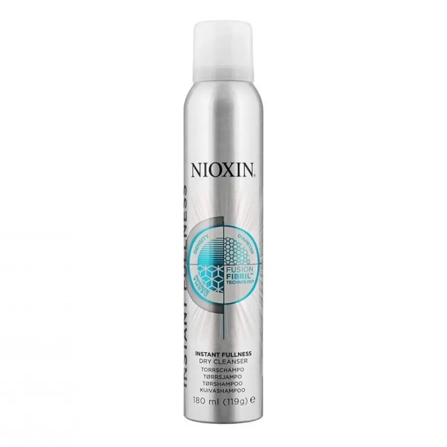 PO Nioxin Instant Fullness Dry Cleanser Dry Shampoo 180 ml POŠKOZENÉ