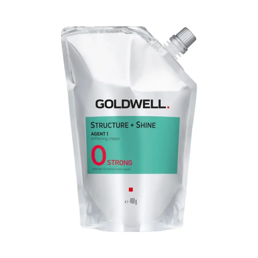 Goldwell Structure + Shine Agent 1 Softening Cream 400 g / 0 STRONG