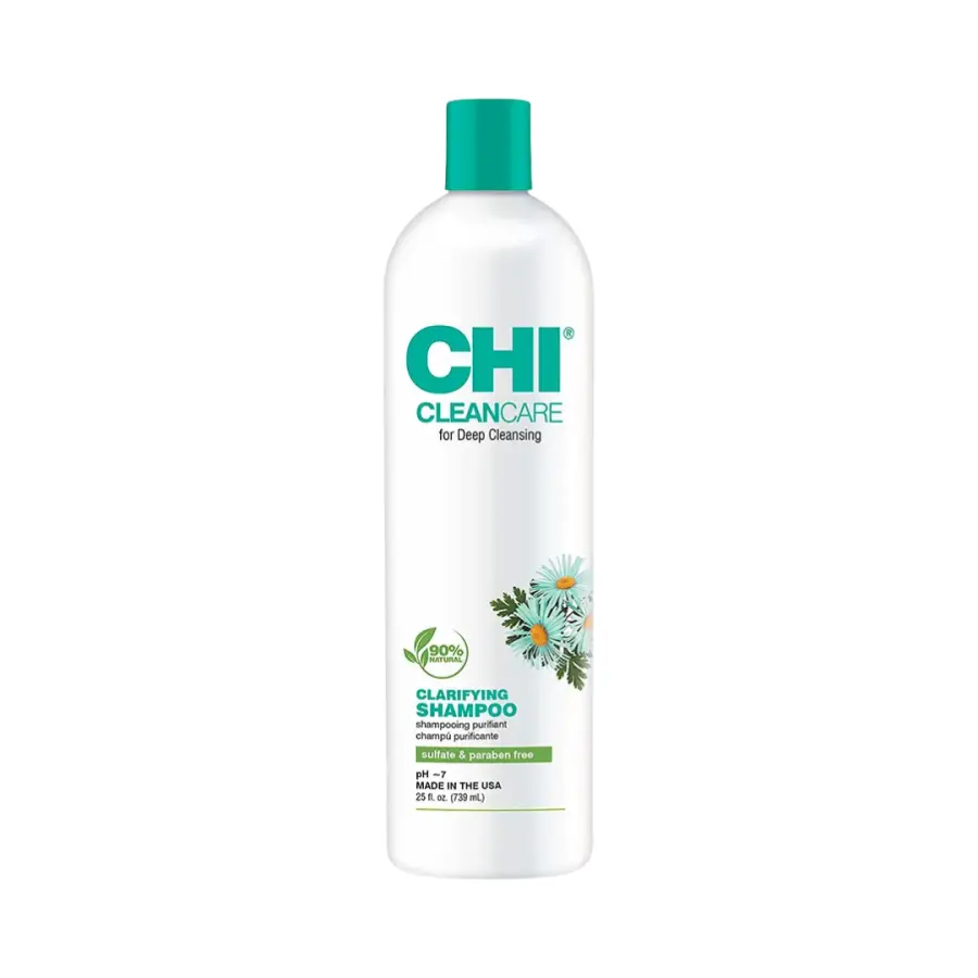 16099-sch-227 FAROUK CHI Clean Care Clarifying Shampoo 739 ml