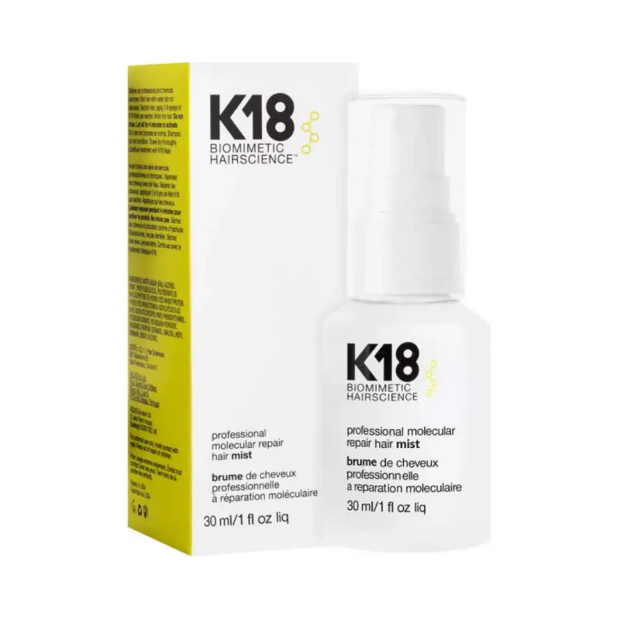 K18 Biomimetic Hairscience Professional Molecular Repair Hair Mist 30 ml
