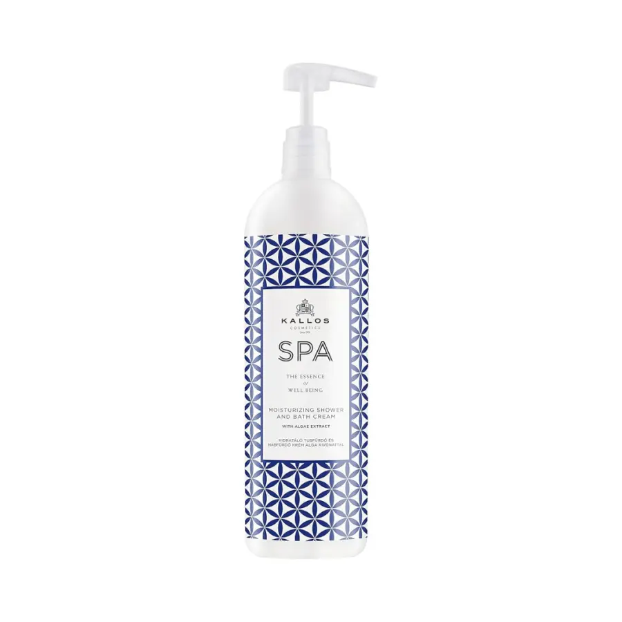 KALLOS SPA moisturizing shower and bath cream 500 ml
