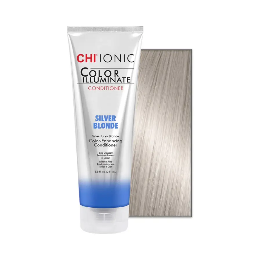 16333-olaplex no. 4p blonde enhancer toning shampoo 1l - 2024-09-03t165045.361 Farouk System CHI Ionic Color Illuminate Conditioner Silver Blond 251 ml