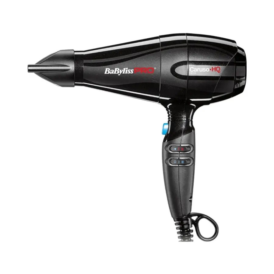PO BaByliss PRO CARUSO-HQ 2400W Ionický Fén POŠKOZENÉ
