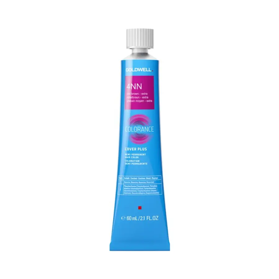 GOLDWELL Colorance Cover Plus 4-NN Tube 60 ml