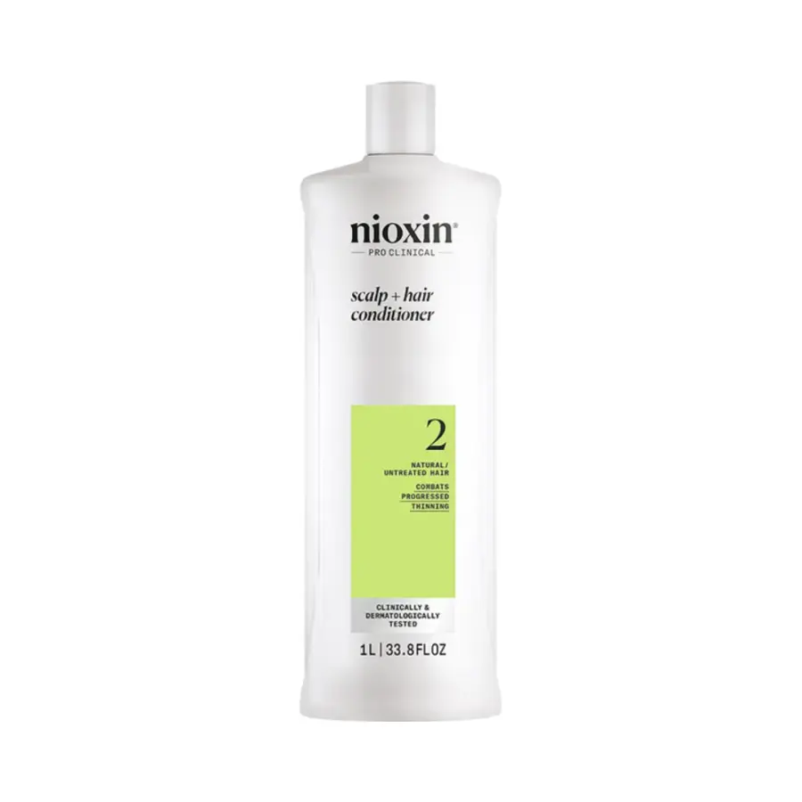 NIOXIN SYSTEM 2 Revitalizing Conditioner 1000 ml NEW