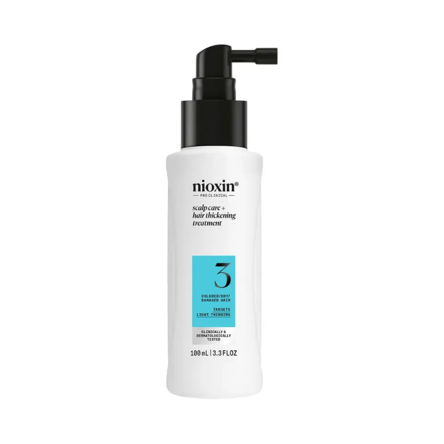NIOX SYS3 Scalp Leave In Treatment 100 ml NEW