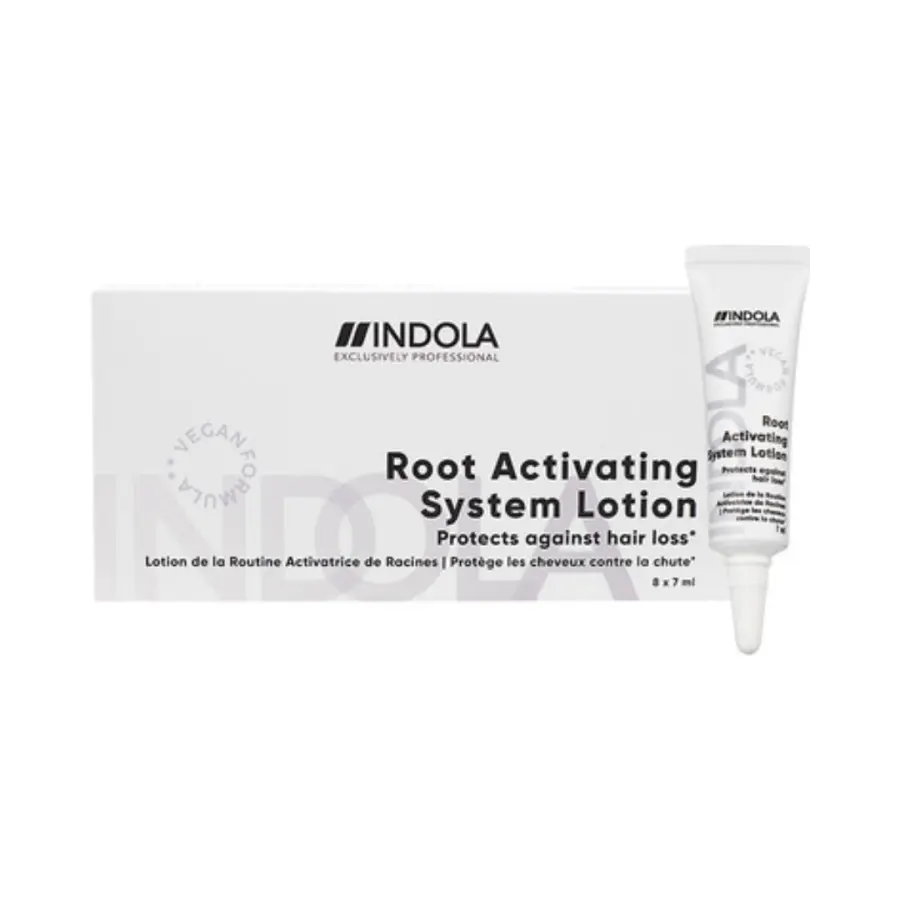 Indola Root Activation Lotion 8x7ml new