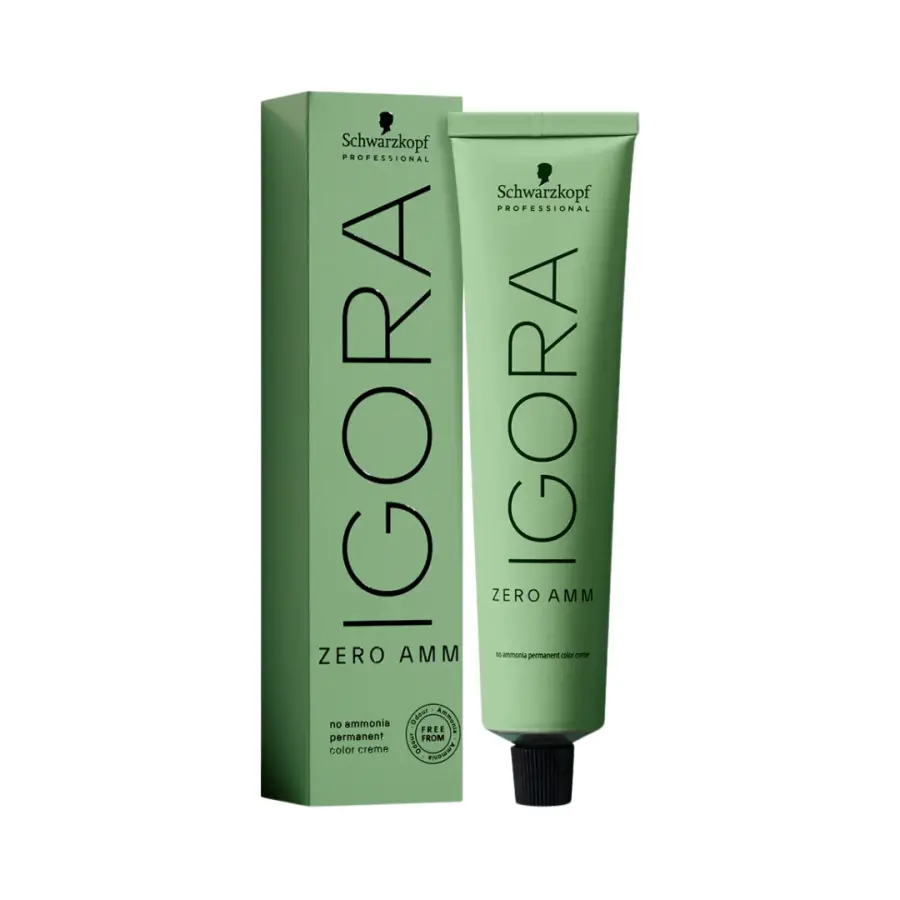 16735-sch57891-po PO Schwarzkopf Professional Igora Zero AMM 60 ml 4-0 67 ml POŠKOZENÉ