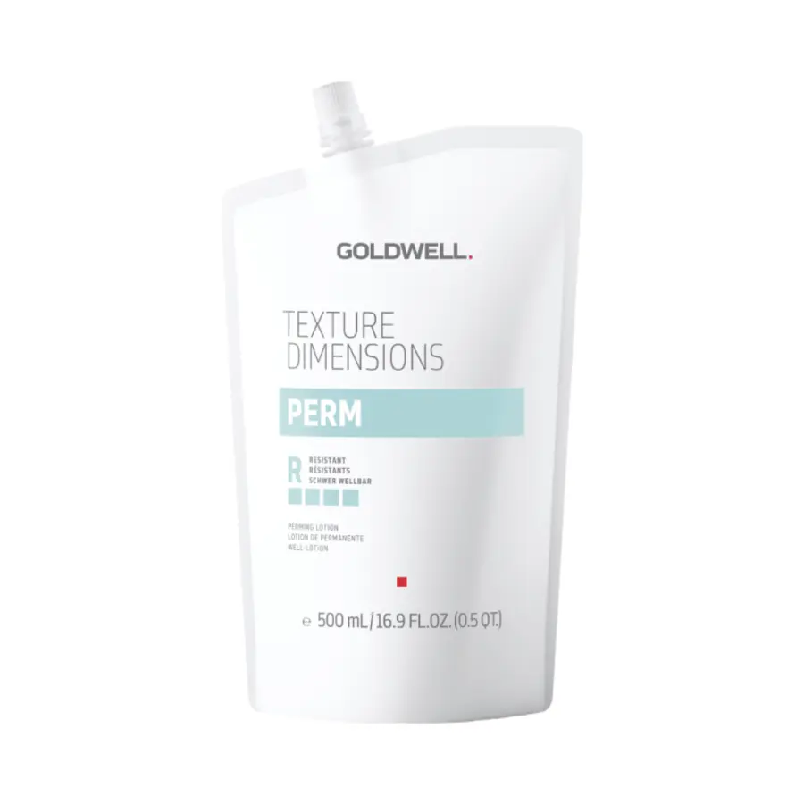 GOLDWELL Texture Dimensions PERM R - Resistant Hair 500 ml