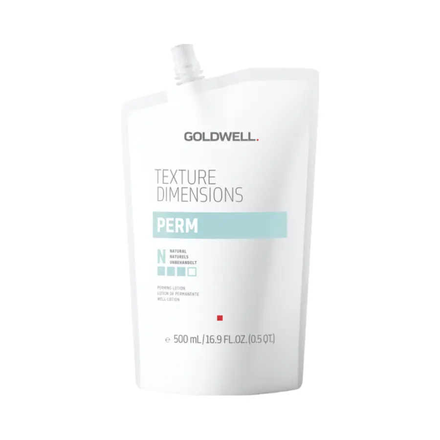 GOLDWELL Texture Dimensions PERM N - Natural Hair 500 ml