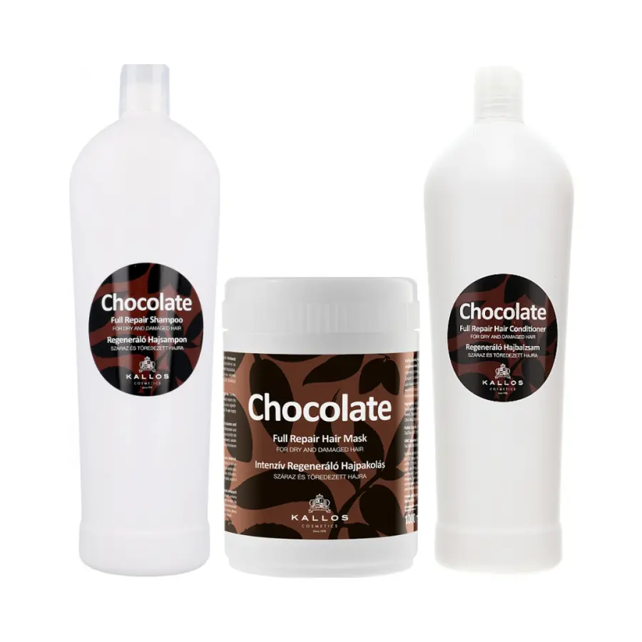 Kallos Chocolate set