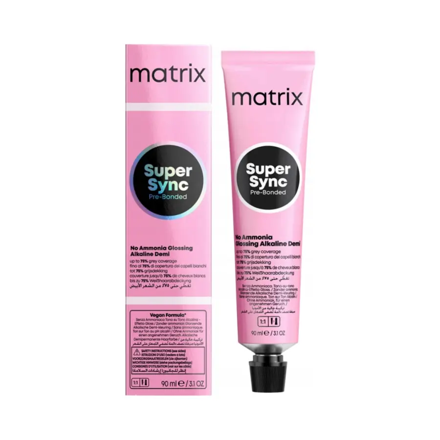MATRIX SoColor Sync Pre-Bonded 6WN 90 ml